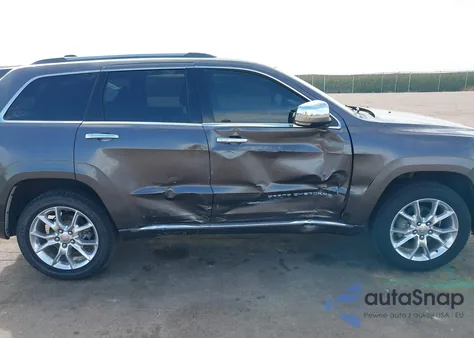 2014 Jeep Grand Cherokee Summit из США, поврежденный, VIN 1C4RJFJG3EC204297